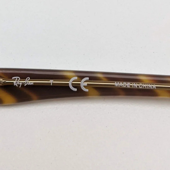 🕶️Ray-Ban RB6196 2664 Eyeglasses 52/17 145 /KAC141🕶️ - Picture 5 of 7